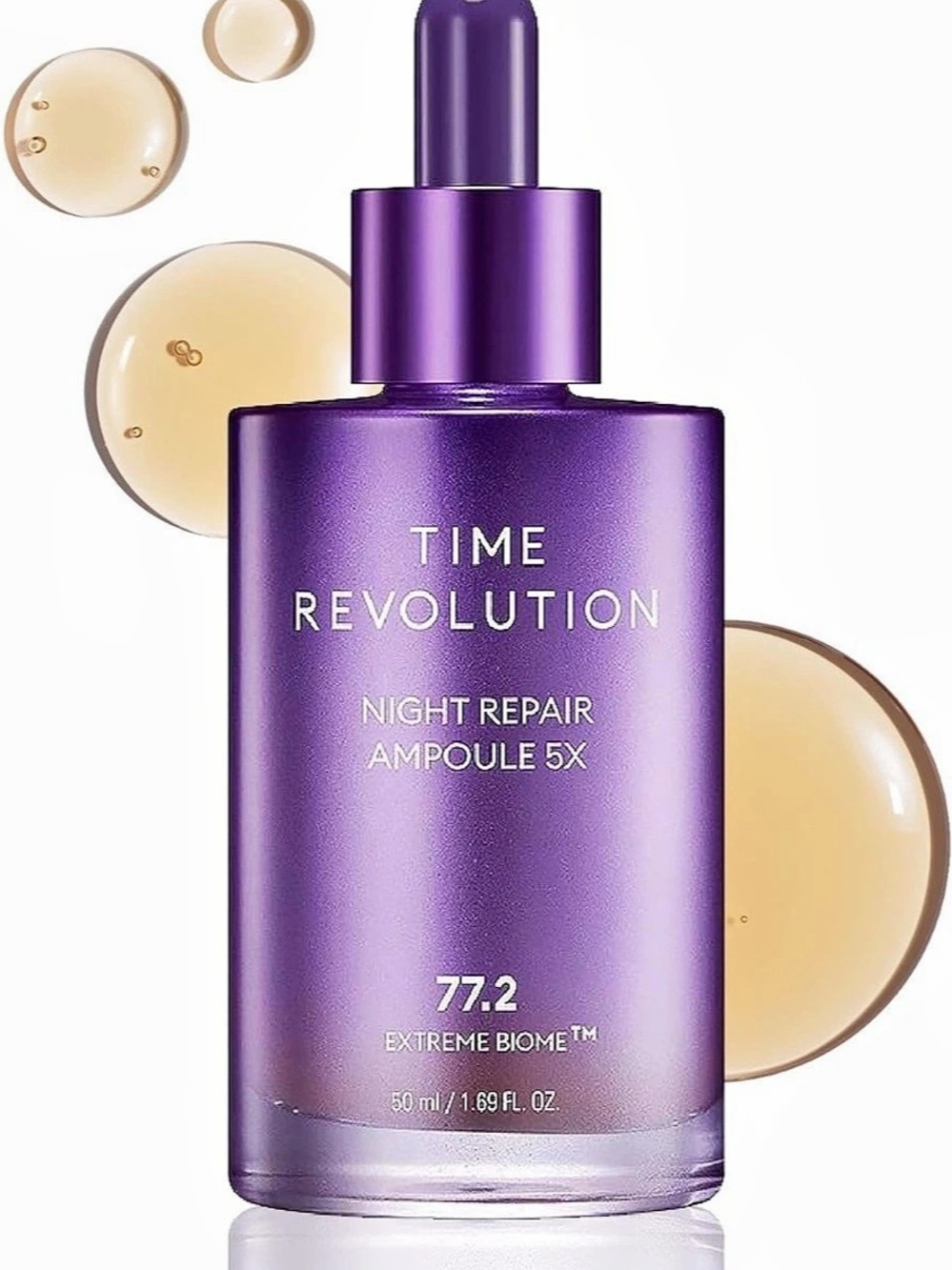 MSRP$54 | MISSHA Time Revolution Night Repair Ampoule 5X